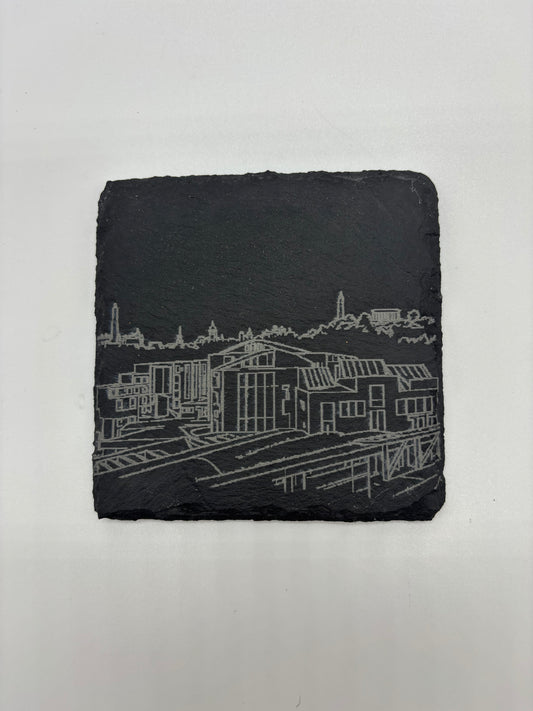 Skyline Slate Coaster