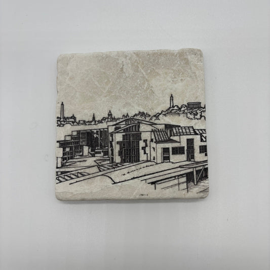 Skyline Stone Coaster