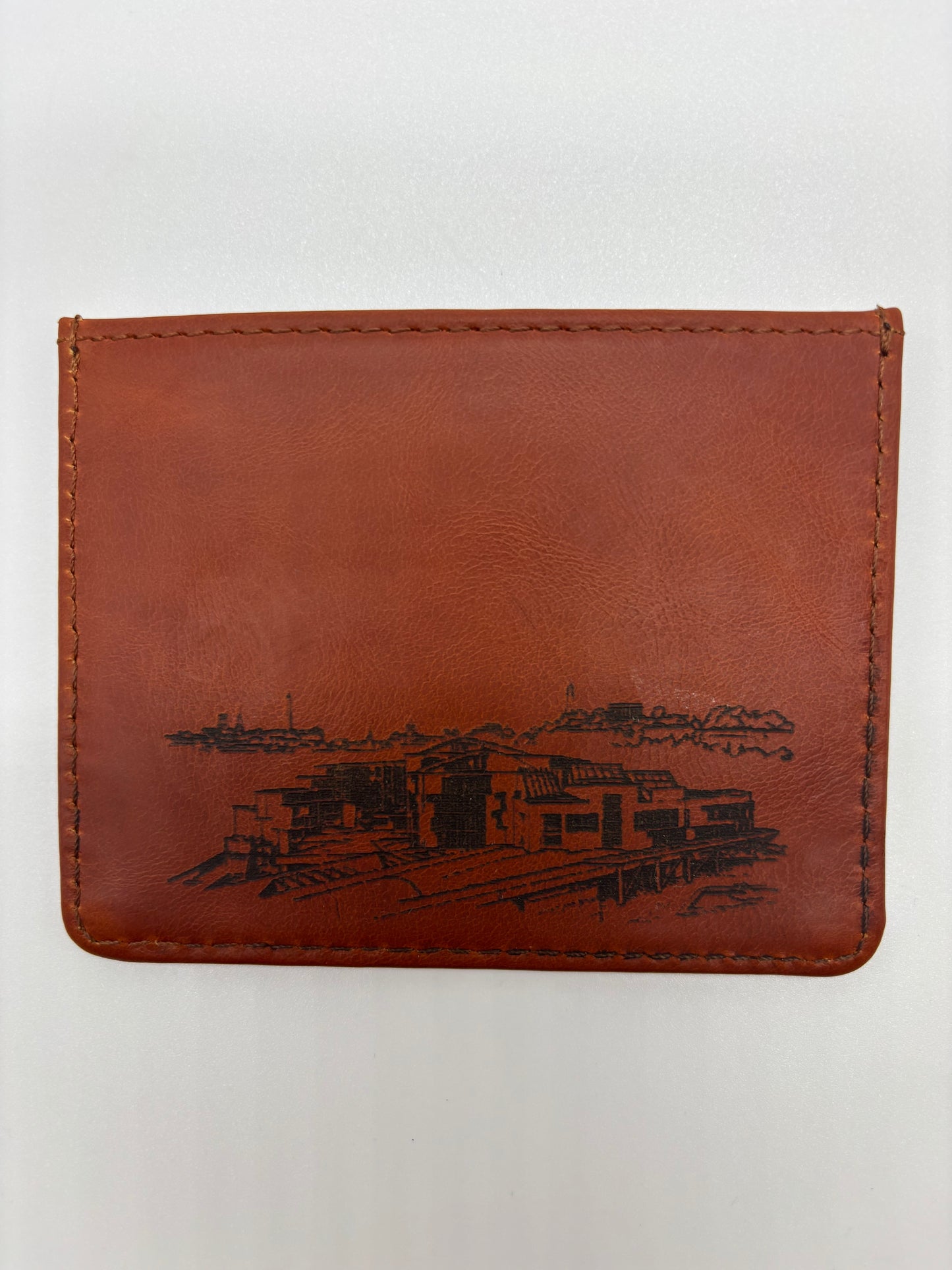Skyline Leather Card Wallet