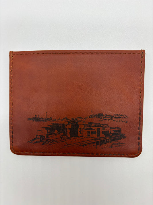 Skyline Leather Card Wallet