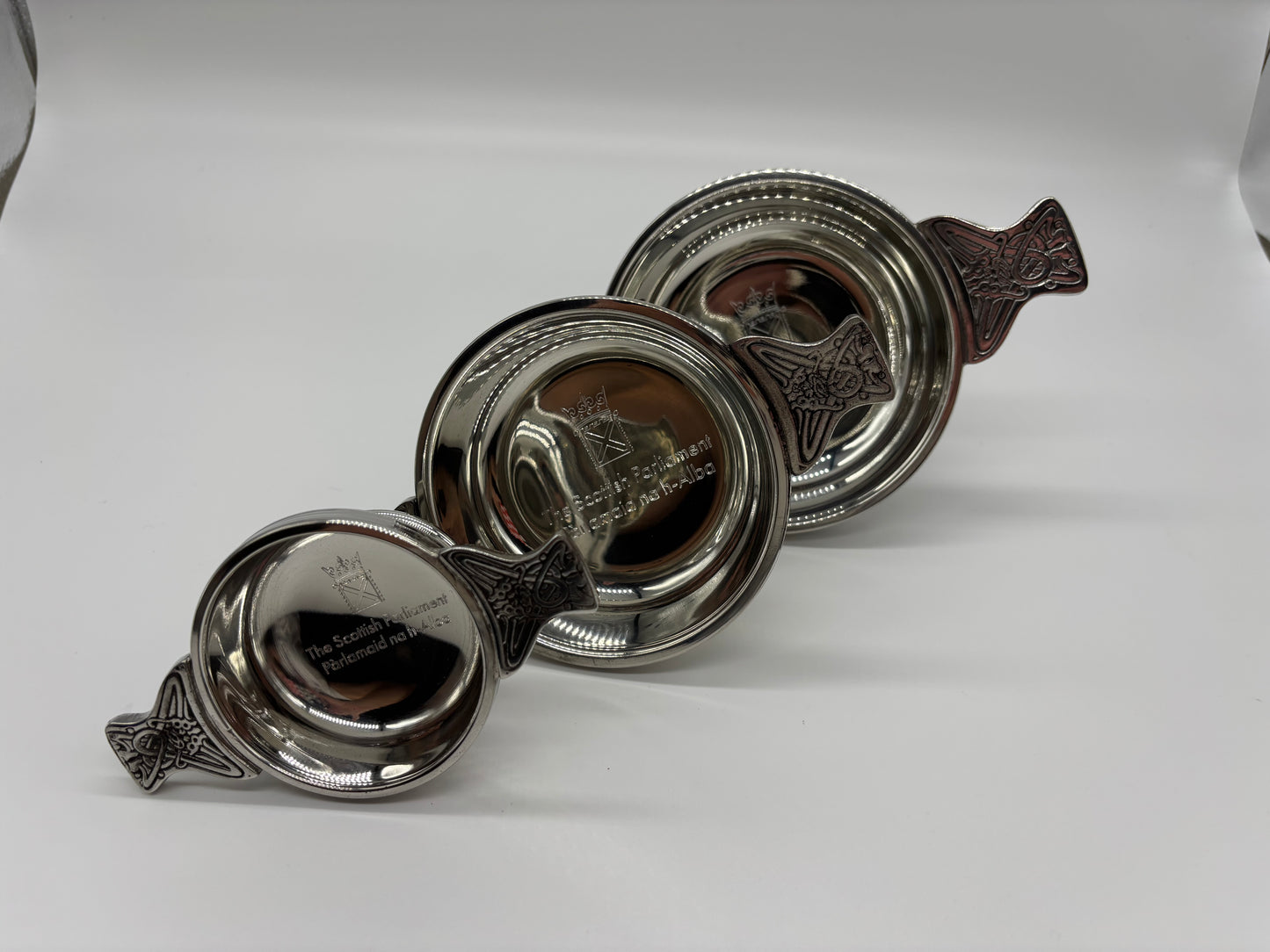 Pewter quaich  small