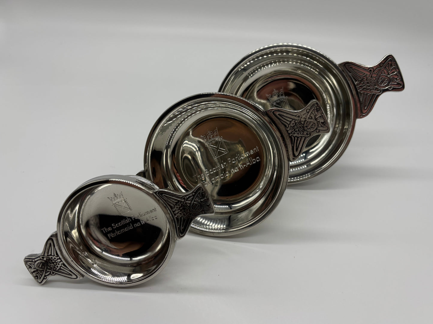 Pewter quaich  medium