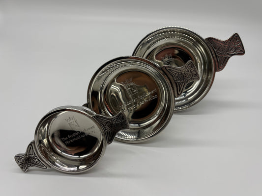 Pewter quaich  medium