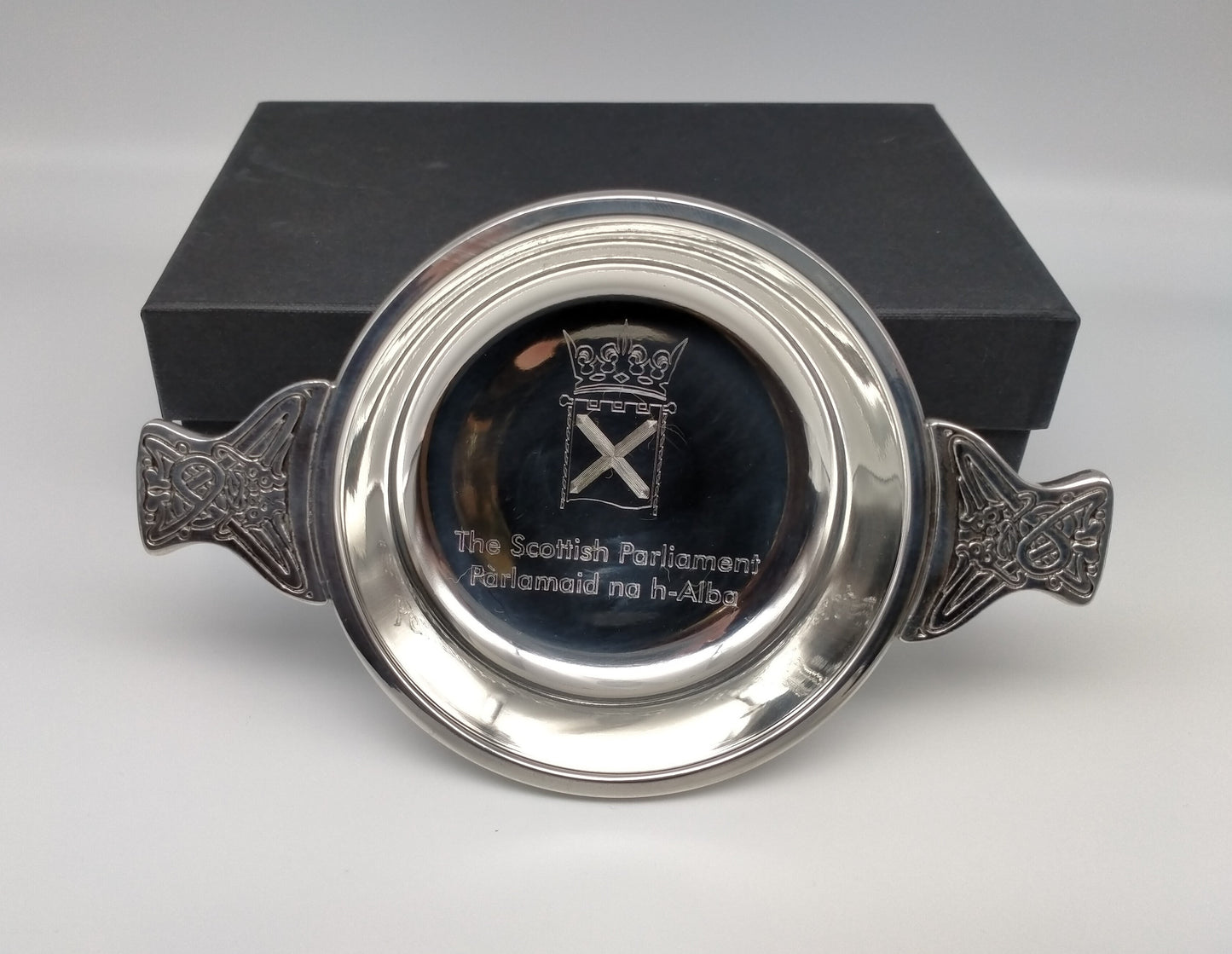 Pewter quaich  medium