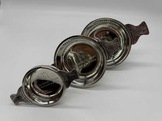 Pewter quaich large