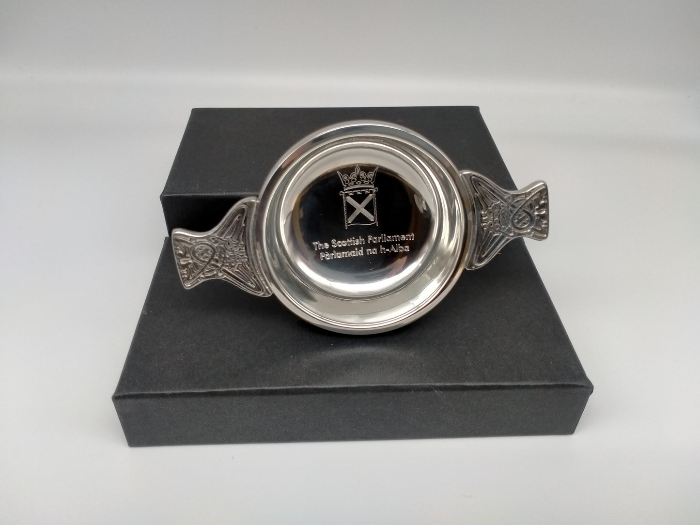 Pewter quaich large