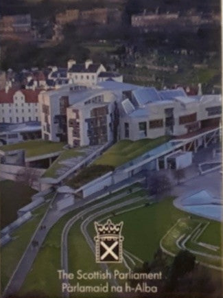 colour picture of the Scottish Parliament