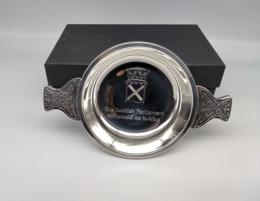 Pewter quaich
