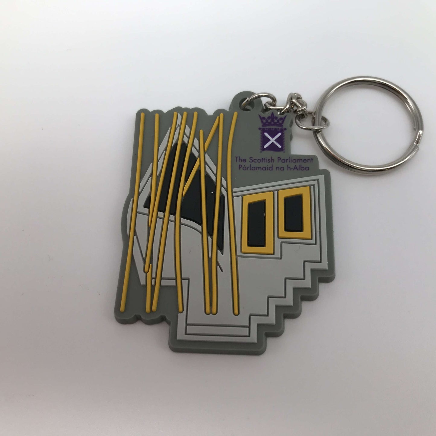 MSP window shaped keychain