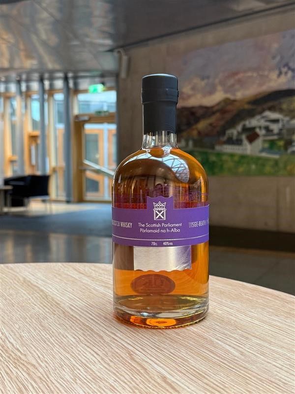 Scottish Parliament Blended Scotch whisky