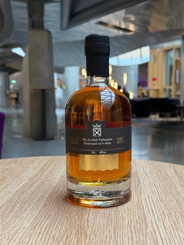 Scottish Parliament Single Malt Scotch whisky