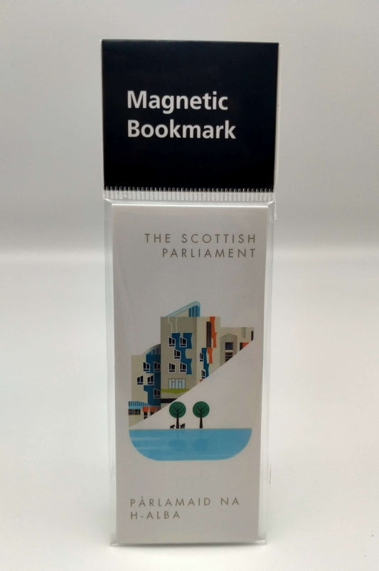 ParliView magnetic bookmark