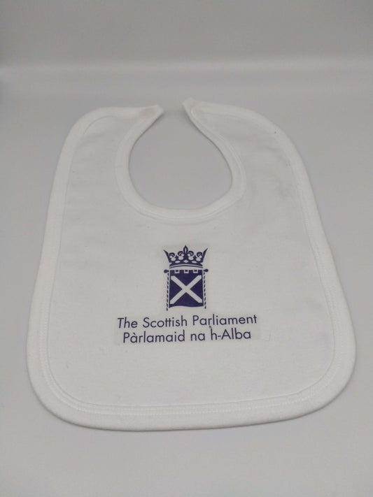 Scottish Parliament baby's bib