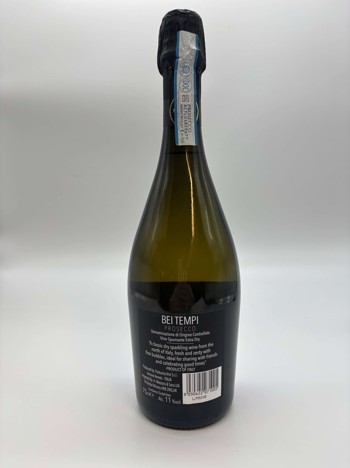 Bei Tempi Prosecco Extra Dry