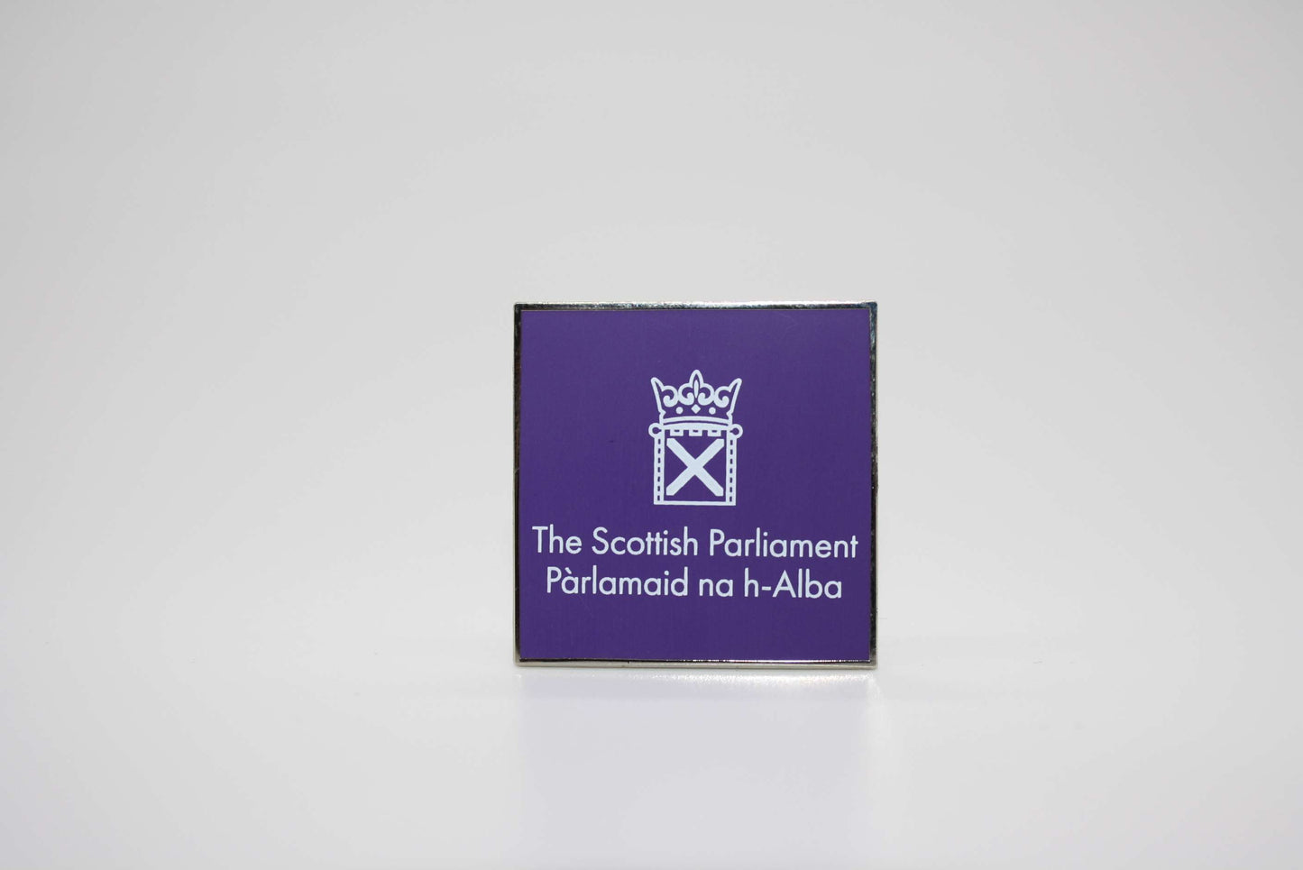 Scottish Parliament Pin Badge