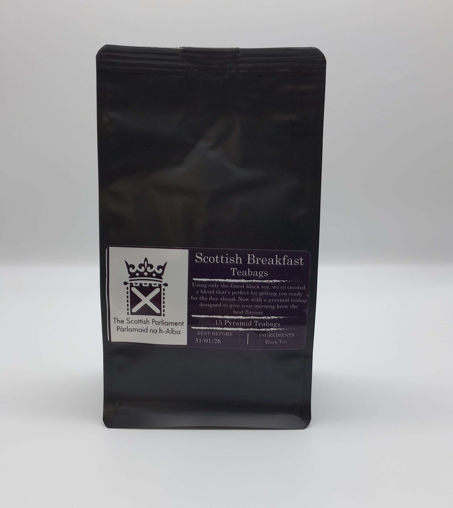 Scottish Parliament tea