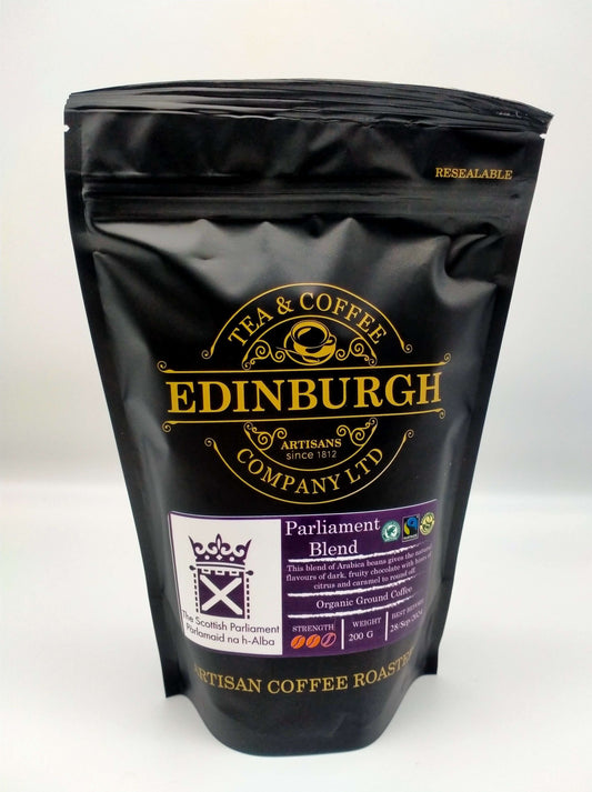 Scottish Parliament coffee