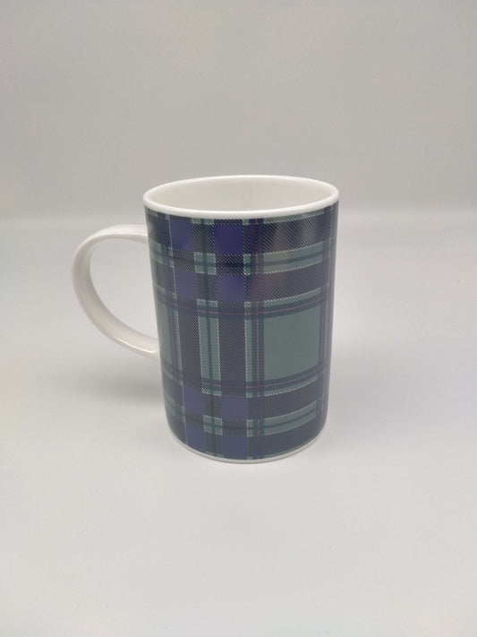 Tartan mug