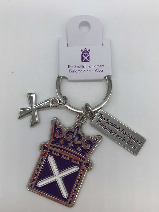 Parliament Icon keyring