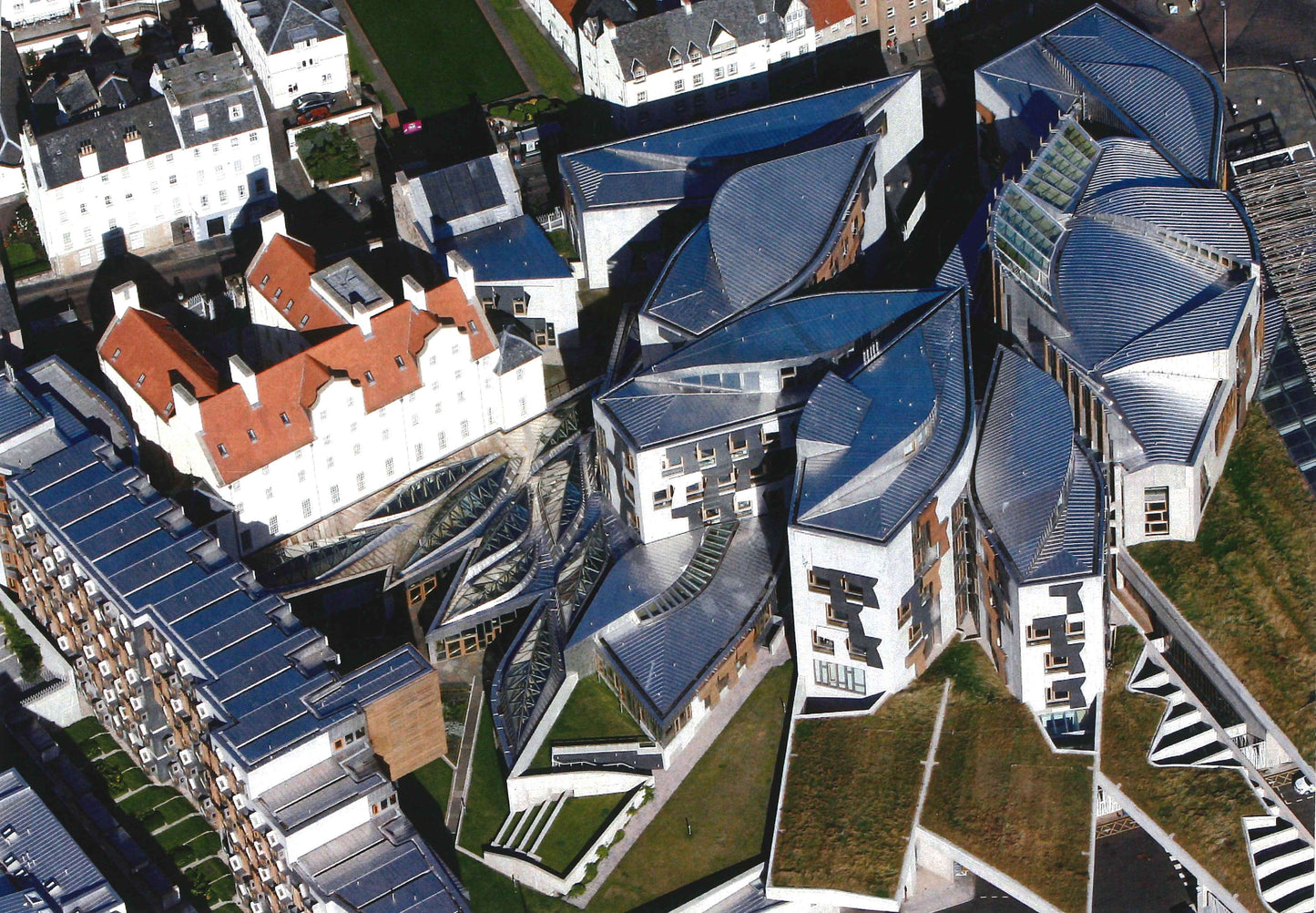 Holyrood postcard, large