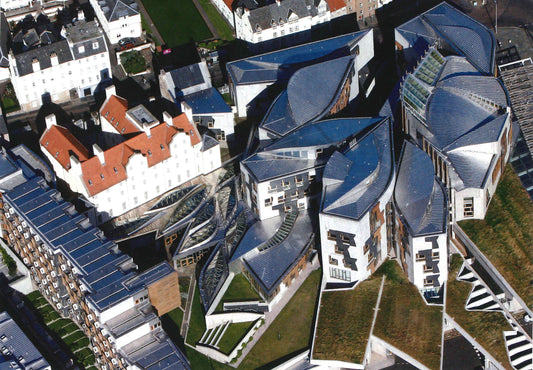Holyrood postcard, large