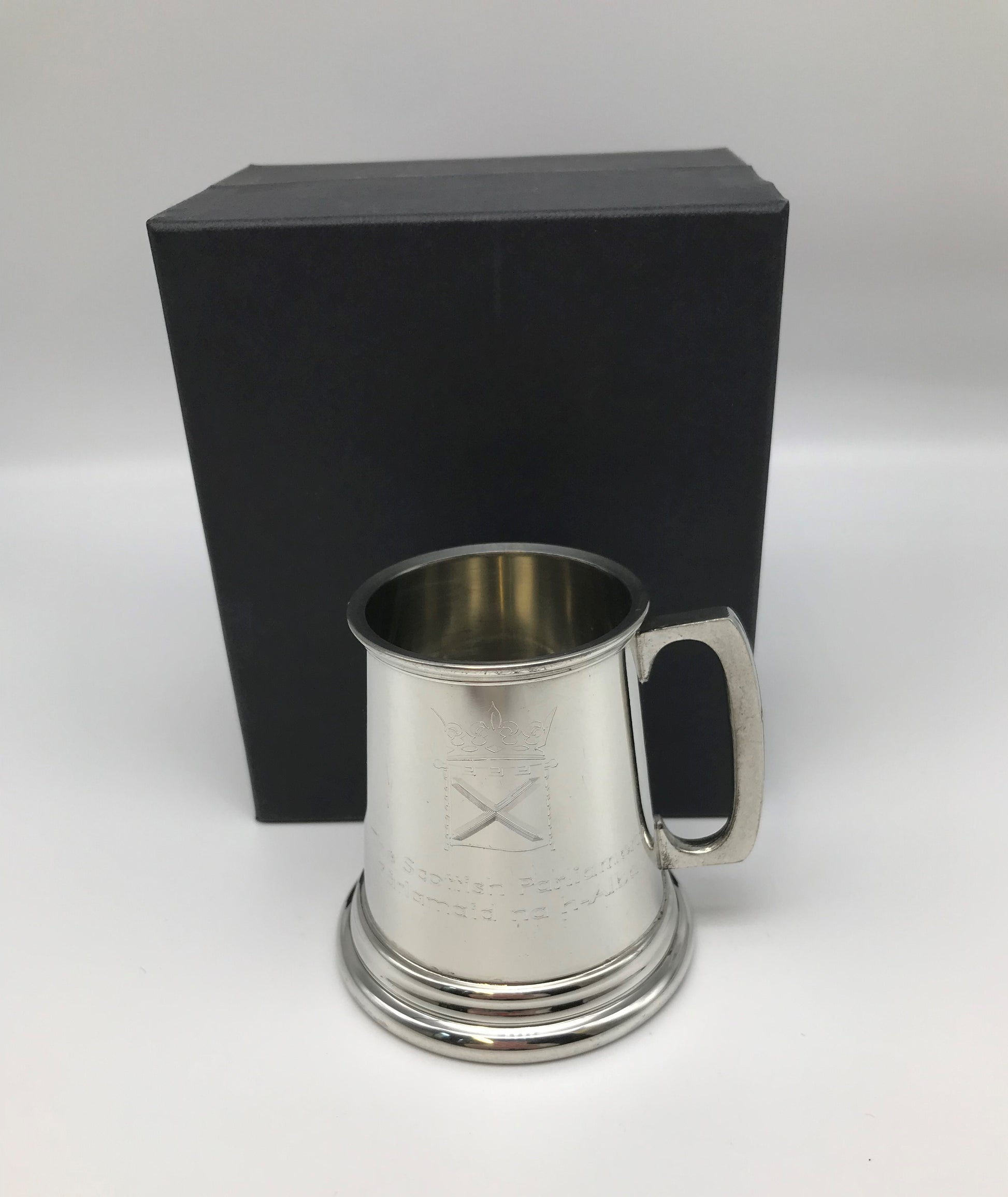 The tankard with its black box.