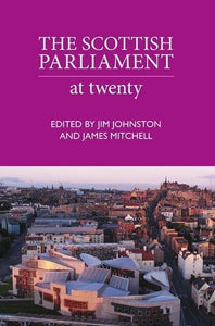 Front cover of book.  Aerial picture of the parliament. 